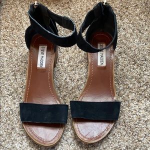 Steve Madden ankle tassel sandals